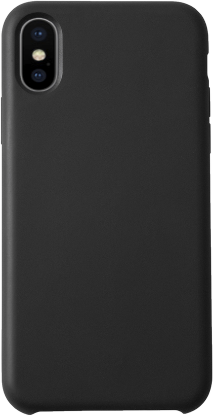 ARTICONA iPhone X/XS Silikon Case schw.