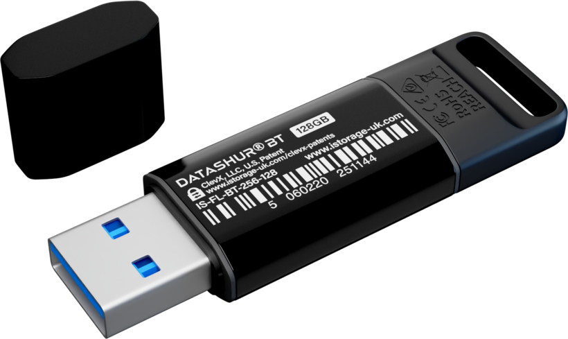 iStorage datAshur BT USB Stick 128GB