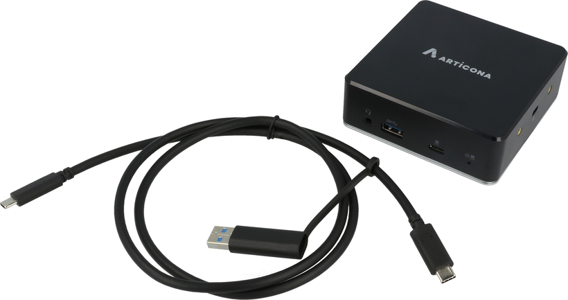 ARTICONA Full HD 85W USB-C Dock