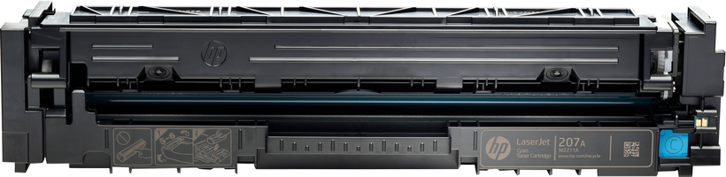 HP Toner 207A, błękitny
