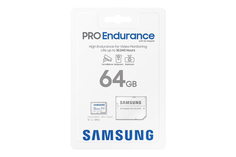 Samsung PRO Endurance microSDXC 64GB