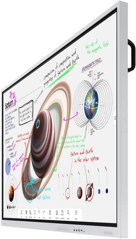 Flipchart digital Samsung FLIP Pro WM85B