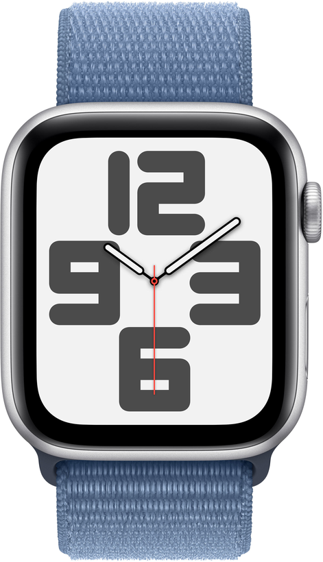 Apple Watch SE 2023 LTE 44mm silber