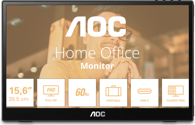 AOC 16T3EA Portable Monitor