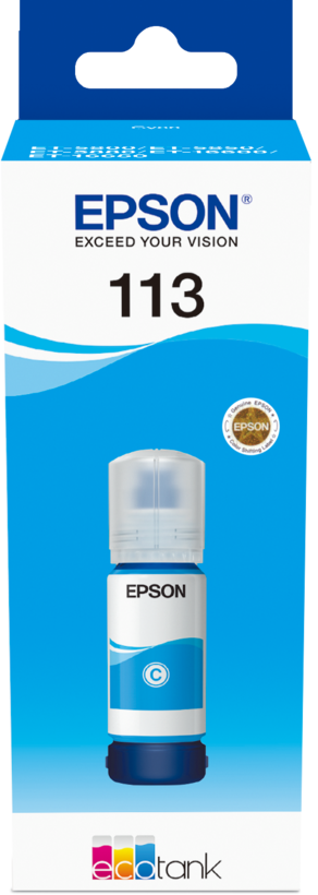 Encre pigment Epson 113 EcoTank, cyan