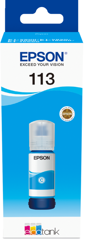 Epson 113 EcoTank Pigment Ink Cyan