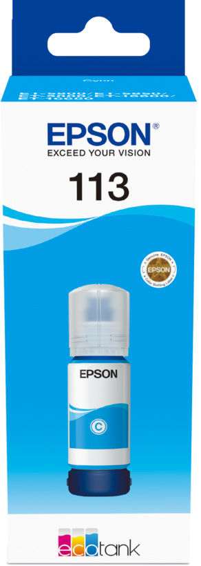 Epson 113 EcoTank Pigment Ink Cyan
