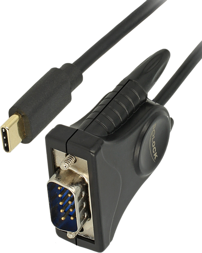 Adapter DB9St (RS232)-USB Typ C St 1,8 m