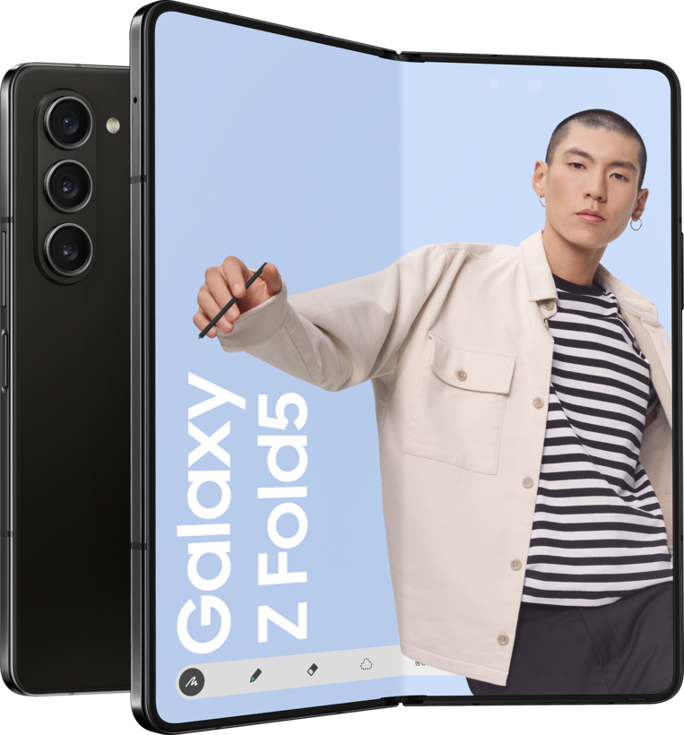 Samsung Galaxy Z Fold5 256 GB black