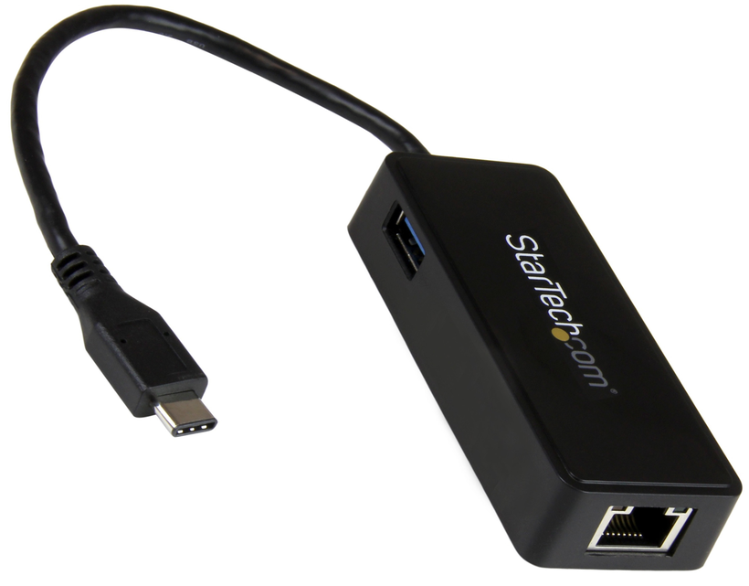 USB 3.0 GigabitEthernet adapter + hub