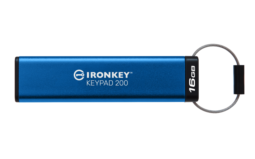 Kingston IronKey Keypad USB Stick 16GB
