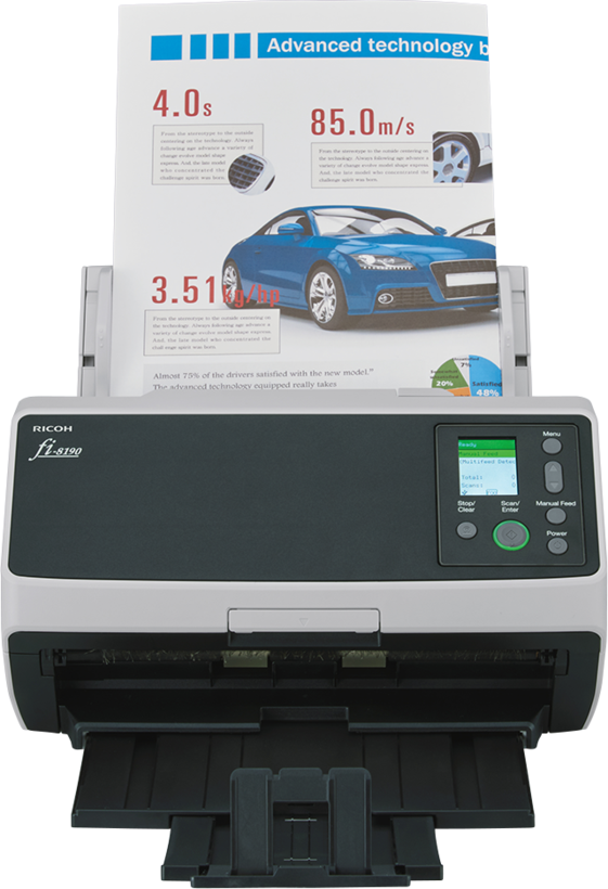 Scanner Ricoh fi-8190