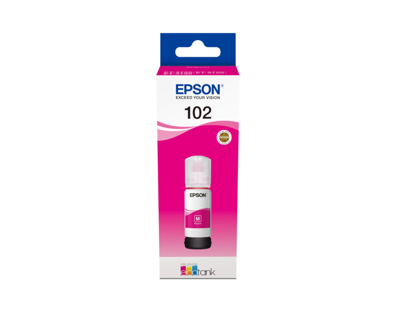 Epson 102 Ink Magenta