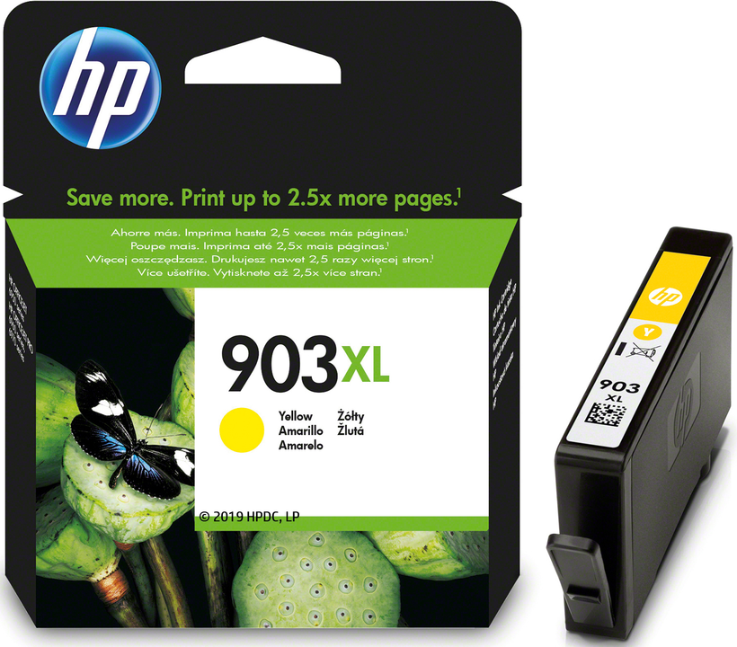 HP 903XL Ink Yellow