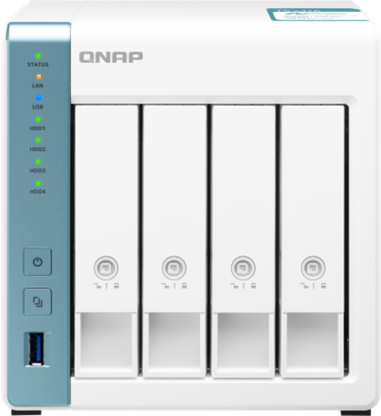 QNAP TS-431K 1 GB 4-Bay NAS