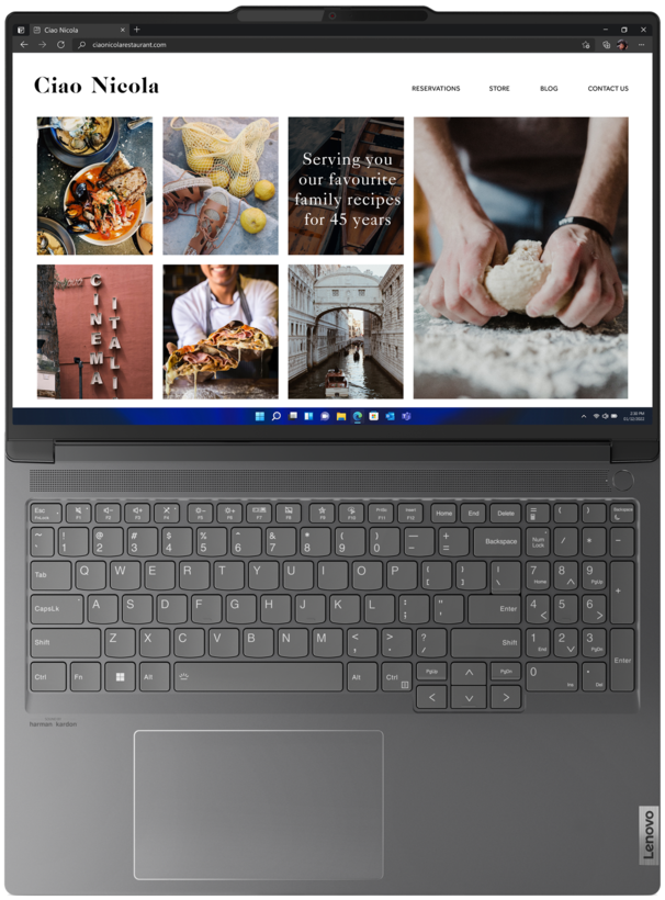 Lenovo ThinkBook 16p G4 i7 16/512 Go RTX