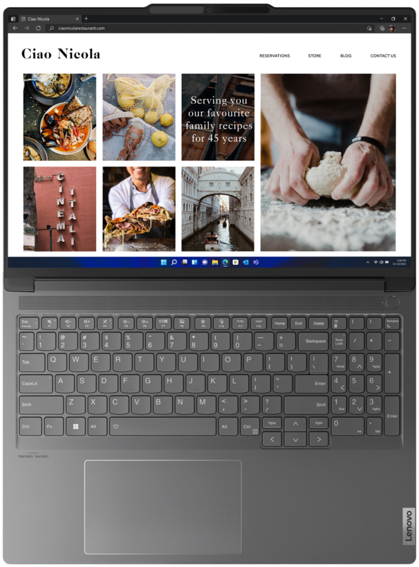 Lenovo ThinkBook 16p G4 i7 16/512GB RTX