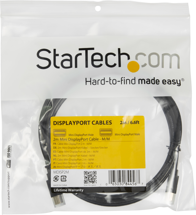 Cable StarTech Mini-DisplayPort 2 m