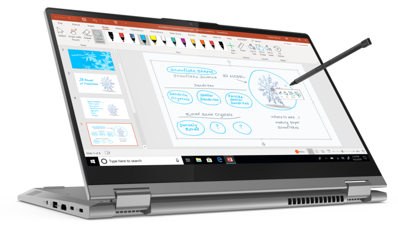 Lenovo ThinkBook 14s Yoga i7 512 GB Top