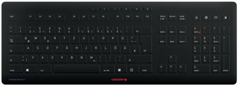 CHERRY STREAM PROTECT Keyboard Wireless