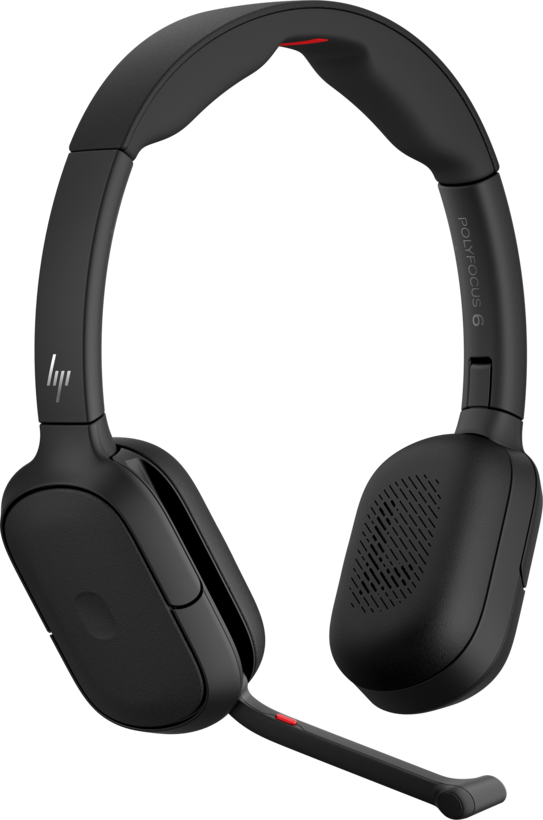 HP Poly Focus 625 Fold Headset