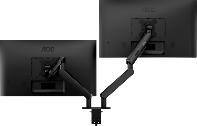 AOC AM420B Dual Desk Mount