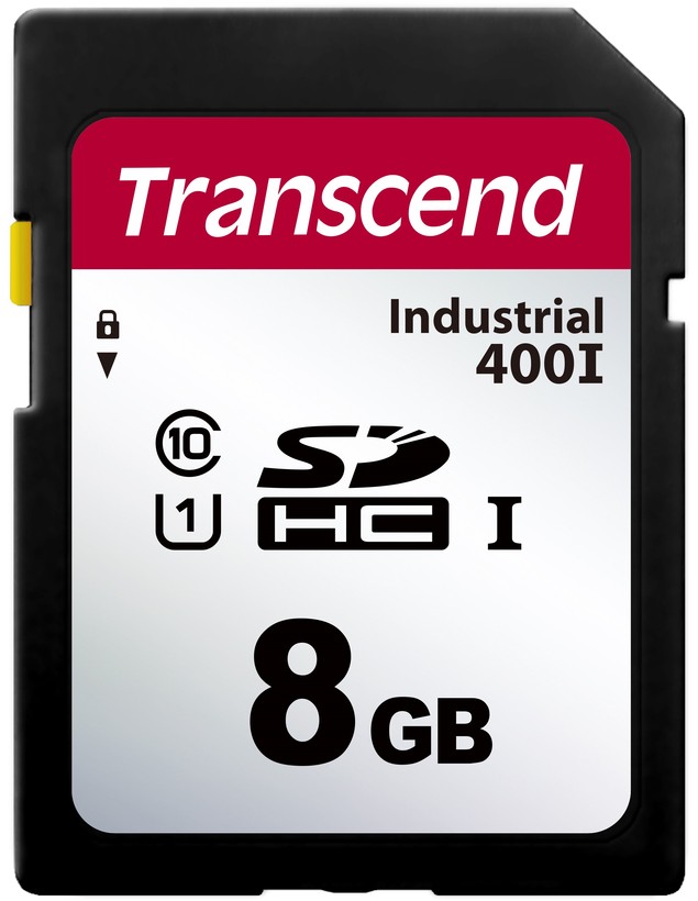 Transcend 8 GB SDC400I SDHC-Karte