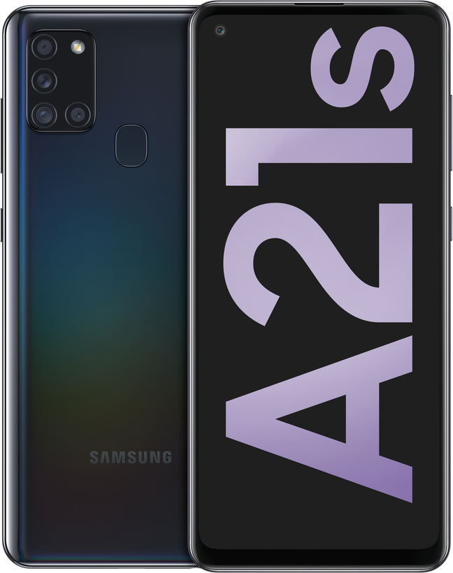 Samsung Galaxy A21s 32 GB schwarz