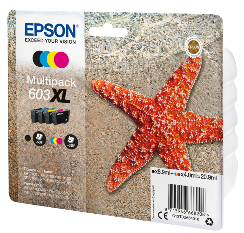 Epson 603 XL Ink Multipack