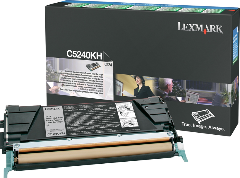 Lexmark C524/C534 Return Toner Black