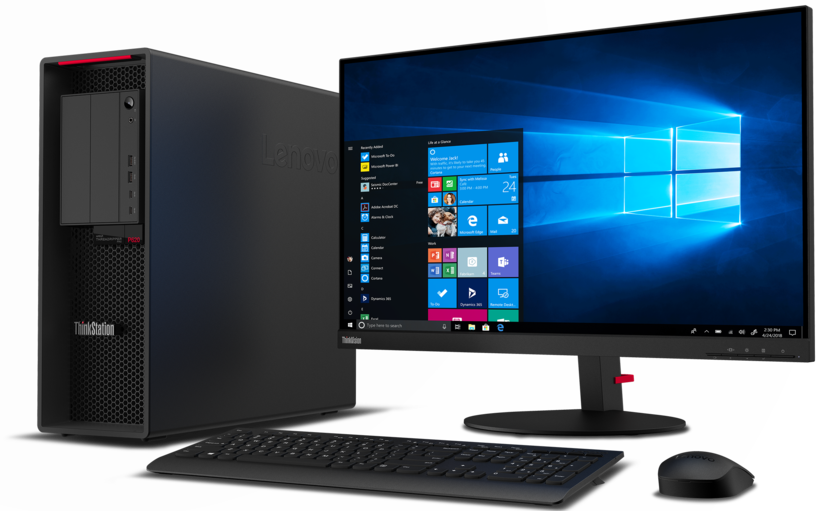 Lenovo P620 TRP RTX4000 64Go/2x1To