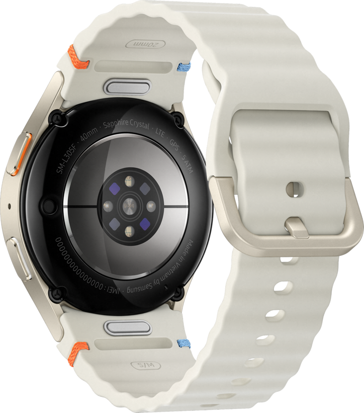 Samsung Galaxy Watch7 LTE 40 mm creme