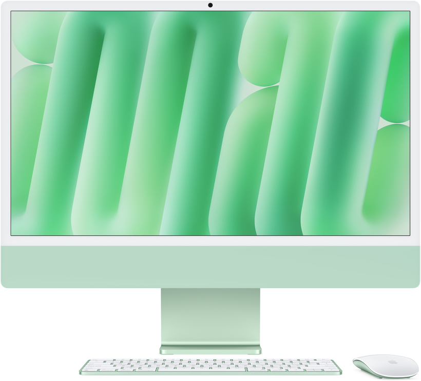 Apple iMac M4 8-core 16/256GB Green