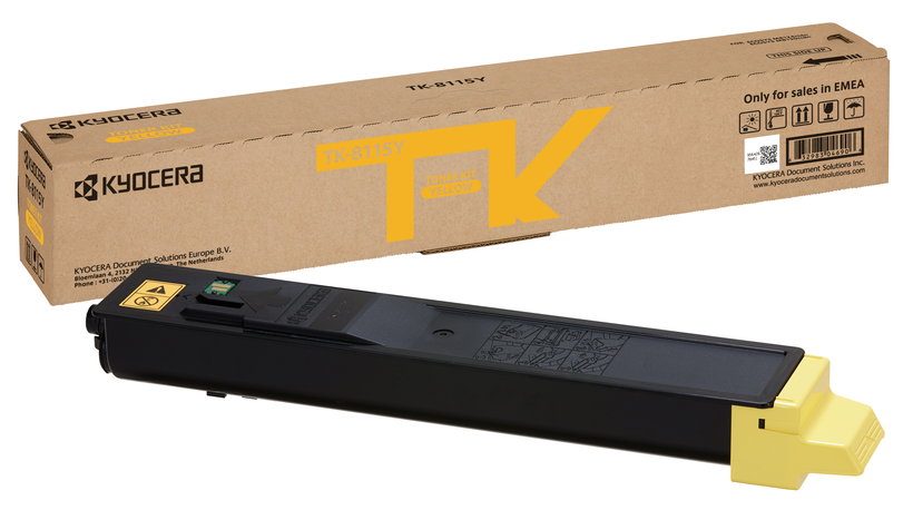Kyocera TK-8115Y Toner-Kit gelb