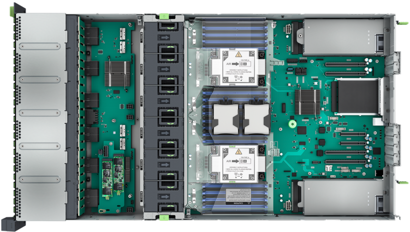 Fujitsu PRIMERGY RX2540 M7 16x6.4 Server