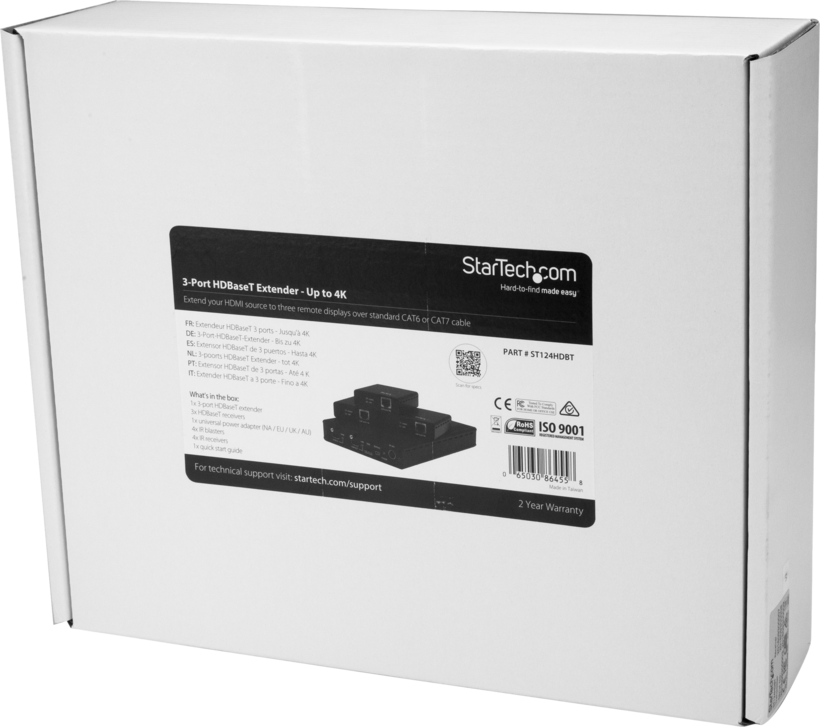 StarTech HDMI Cat6 Extender 70 m