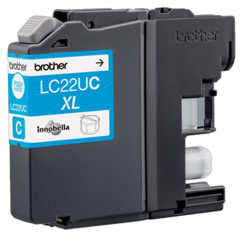 Encre Brother LC-22UC, cyan