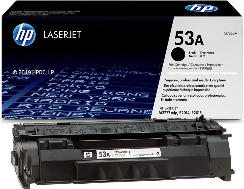 HP 53A Toner Black