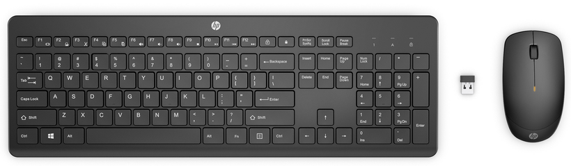 235 und (1Y4D0AA#ABD) HP Tastatur Set kaufen Maus