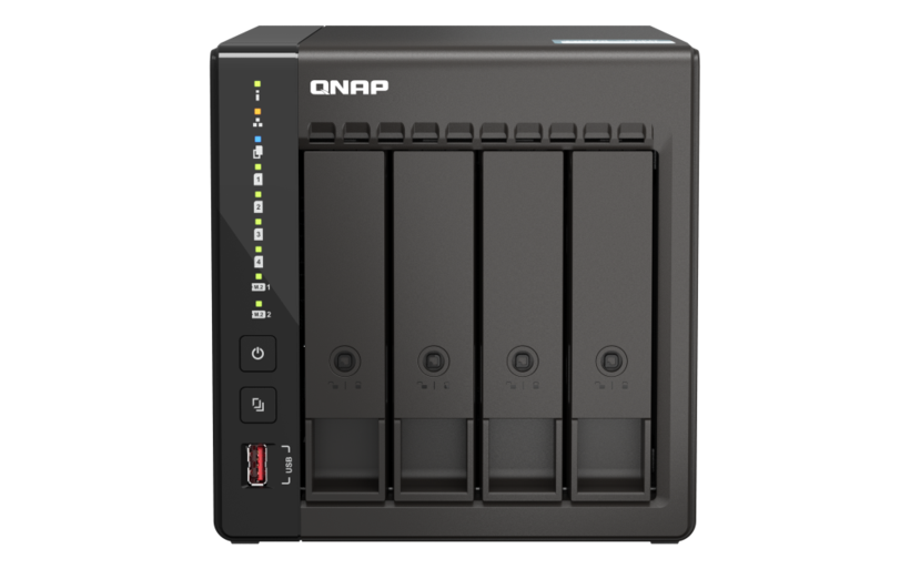 QNAP TS-453E 8 GB 4-Bay NAS