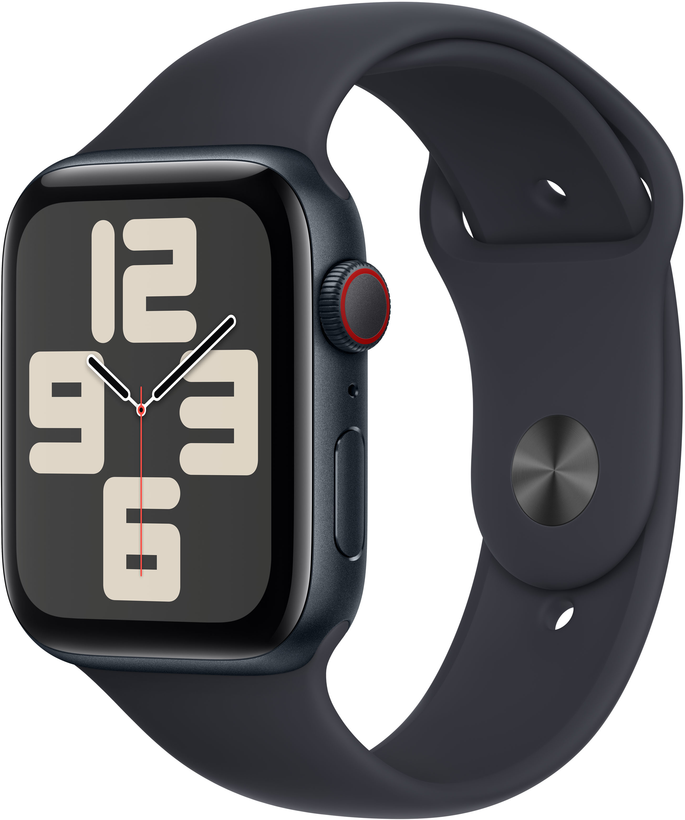 Apple Watch SE 2023 LTE 44mm meia-noite