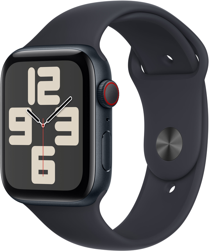 Apple Watch SE 2023 LTE 44mm půlnoc