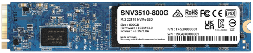 Synology SNV3510 M.2 NVMe 800GB SSD