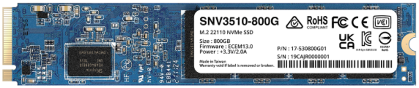 SSD 800 Go Synology SNV3510 M.2 NVMe