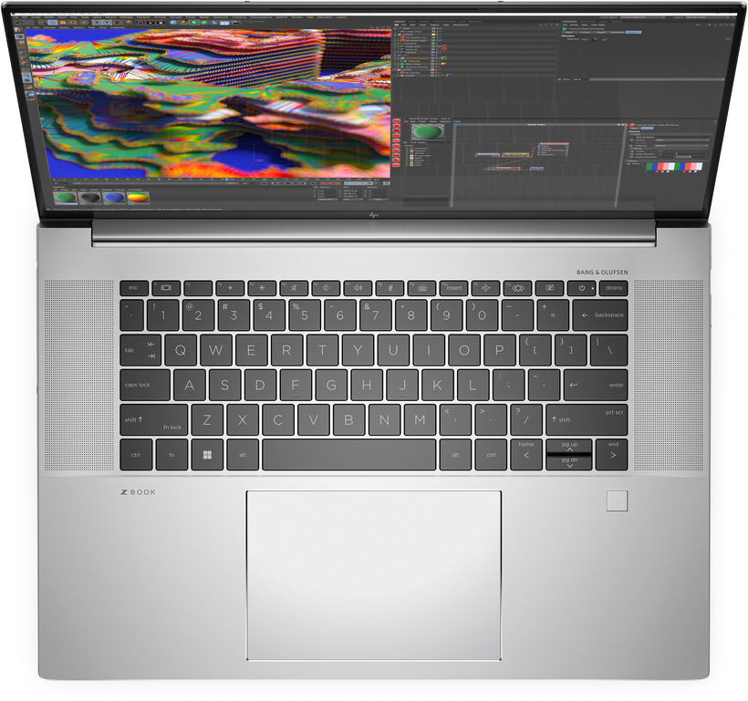 HP ZB Studio 16 G9 i7 RTX 3070 32/512 GB