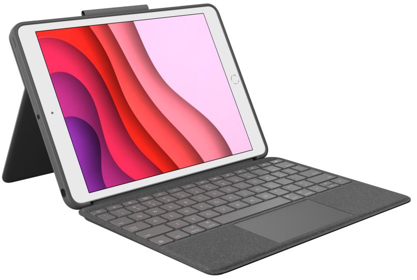 Logitech Combo Touch iPad 7/8/9 Gen Case
