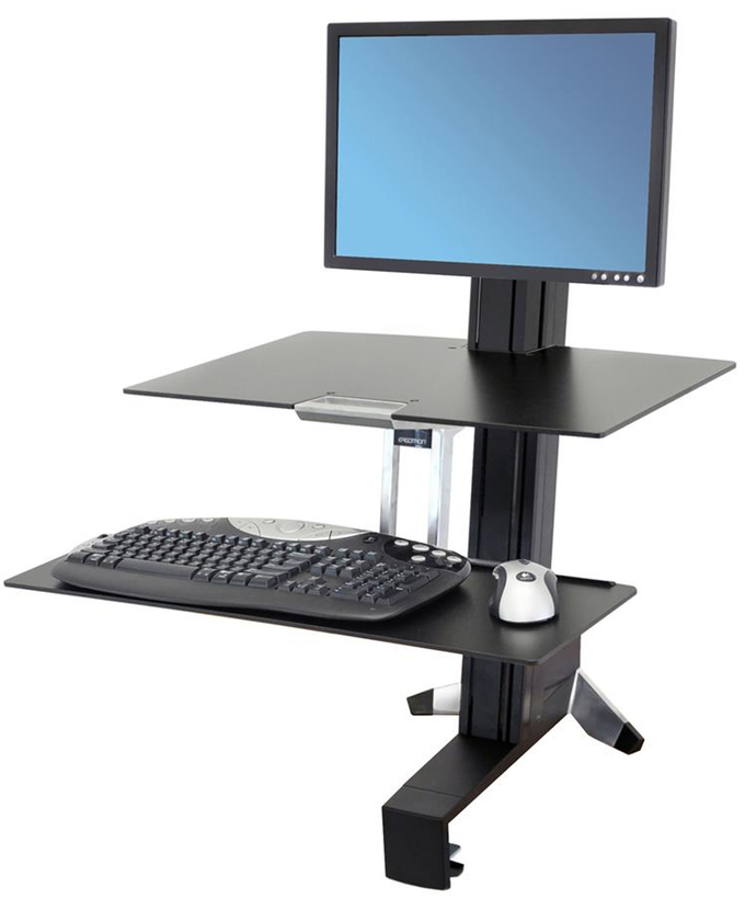 Ergotron WorkFit-S Sit-stand Desk