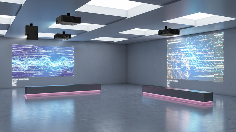 Proyector Optoma ZU507TST dist. corta