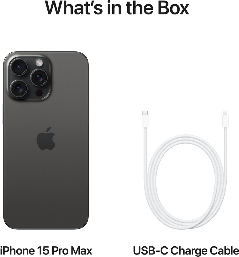 Apple iPhone 15 Pro Max 1TB Black
