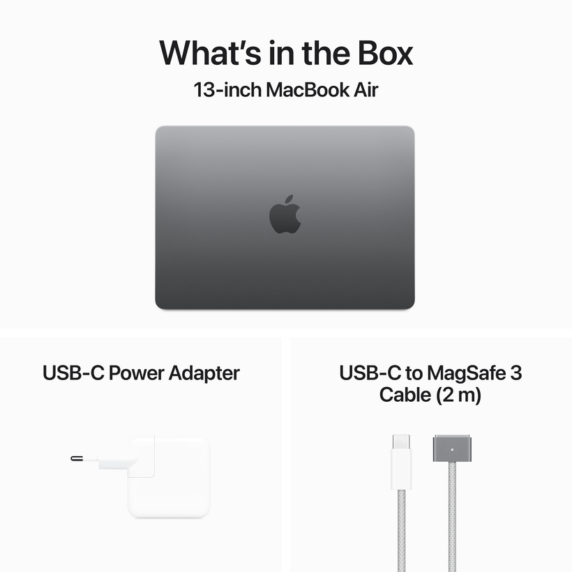 Apple MacBook Air 13 M3 8/512GB Grey